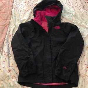 Kids North Face Raincoat